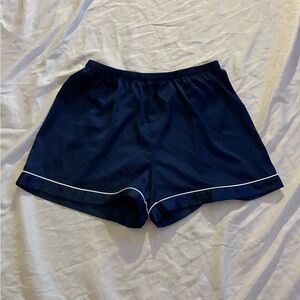 Navy Blue Women's Shorts